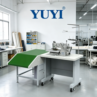 Machine à coudre multi-aiguilles pour rideaux certifiée CE avec système d'alimentation synchrone stable, garantie 1 an