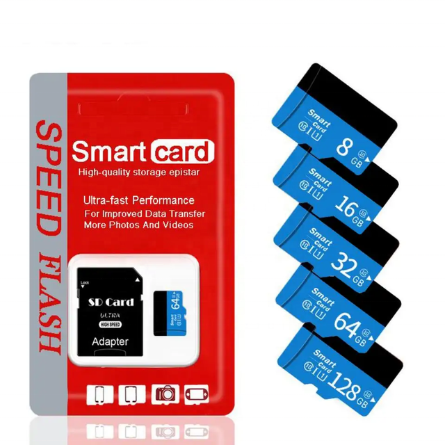 Factory Direct Sale Tf Memory Card 16GB 32GB 64GB 128GB 256GB 512GB Multiple Memory Card