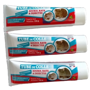 Trampa de pegamento para ratones, fuerte y adhesiva, en tubo, ecológica, sin olor, sin <span class=keywords><strong>escape</strong></span> una vez atrapado - Product Image 3