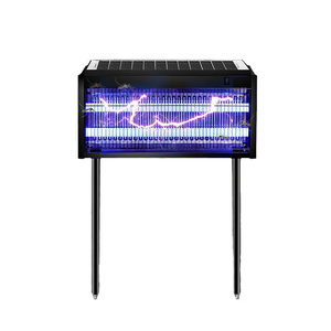 Lámpara LED Repelente de Insectos, Mosquitos y Moscas, 15W, DC6V, Solar, Impermeable, Portátil, para Jardín, Hogar, Exterior - Product Image 1