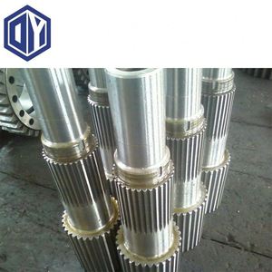 Eje de engranaje de transmisión de planeta Spline de transmisión de hélice - Product Image 1