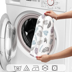 Oreiller de maternité pour dormir sur le côté pendant la grossesse, en coton doux et respirant, portable, pour soutenir le ventre, oreiller d'allaitement - Product Image 4