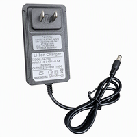 Chargeur direct 21V en plastique pour perceuse sans fil Li-ion, charge rapide avec indicateur LED, garantie 1 an