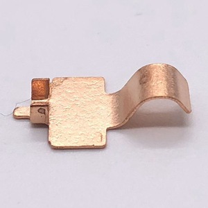 Beryllium <b>Copper</b> Phosphor Bronze Spring <b>Sheet</b> F-02 For Touch Applications With Alligator Clip Connection - Product Image 2