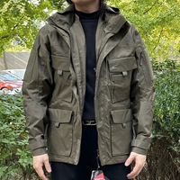 Vente en gros d'usine Jinteng de coupe-vent TRG à coque dure de haute qualité veste chaude d'hiver imperméable et respirante pour l'extérieur