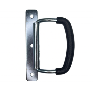 Accesorios <span class=keywords><strong>de</strong></span> puerta rodante galvanizados, manija <span class=keywords><strong>de</strong></span> puerta con goma enrollada, <span class=keywords><strong>precio</strong></span> barato - Product Image 4