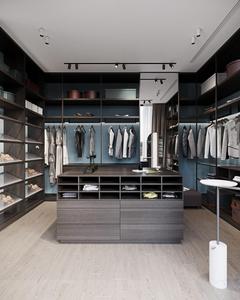 Design durable, vestiaire multifonctionnel, vestiaire haut de gamme sans peinture - Product Image 1