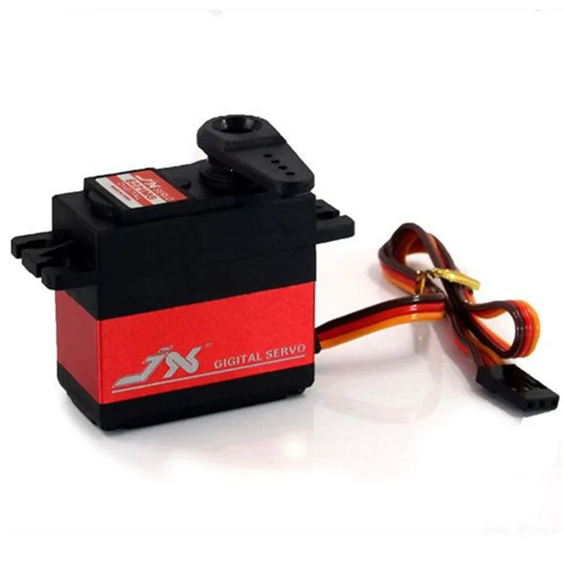 JX PDI 6221MG PDI-6221MG 20KG grande torque servo digital de 180 graus engrenagens de metal para helicóptero modelos RC peças sobressalentes