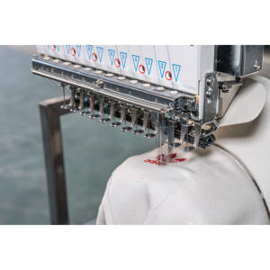 Máquina de bordar computarizada Hefeng de 1 cabezal para ropa terminada/gorras/bordado plano - Product Image 5