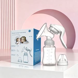 <b>Manual</b> breast <b>pump</b> with strong suction. English packaging for milk extraction, lactation support, and silicone breast <b>pump</b> for - Product Image 4