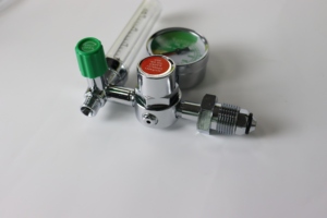 Tragbare hochwertige medizinische Versorgung Sauerstoff druckregler mit Durchfluss messer Sauerstoff inhalatoren für Krankenhaus - Product Image 6