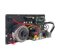 Module amplificateur DSP 5.0 HN-ABF059B AC220V DC12V pour karaoké, avec micro, guitare, USB, TF et réverbération pour enceinte trolley