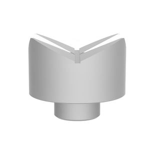 Prisme de support GPPH 58mm, angle 130-90 ° pour tables à trous de 28mm - Product Image 1