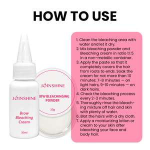 Polvo Decolorante Profesional para <span class=keywords><strong>Cejas</strong></span> y Vello Facial - Product Image 4