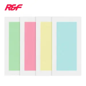 RUOFEI High Quality Waxing Strips 9x18cm Hair Removal Depilatory Waxing Strips Cold Wax Strips Product