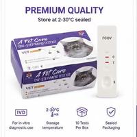 Kits de test rapide pour le calicivirus félin (FCV) chez le chat, tests antigéniques, tests vétérinaires rapides