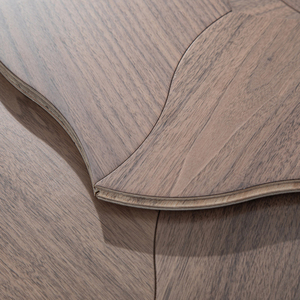 Suelo de Parqué de Madera de Nogal Multicapa de 14 mm y 18 mm, Grado AB, Acabado Mate, Fácil de Limpiar, con Reducción de Ruido, Certificado CE, para Edificios de Oficinas - Product Image 2