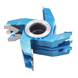 Cabezal de Corte Personalizado para Fabricación Industrial de Puertas y Ventanas de Madera, Cabezal de Corte de Acero y Aluminio para Taller de Carpintería - Product Image 3