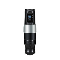 Máquina de Tatuaje Inalámbrica Tuffking de 1.ª Generación con Batería, Doble Modo de Inicio, Motor sin Núcleo, Pantalla OLED
