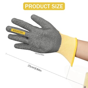 Gants d'électricien isolés, gants de travail en caoutchouc basse tension, gants de sécurité antidérapants pour hommes - Product Image 2