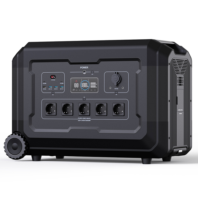 5KW Off Grid Power Station Big Capacity Solar Power Generator for Home Backup Power