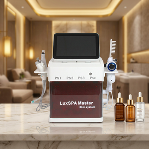 9 in 1 Professional Facial Skin Care <b>Machine</b> Hydro Microdermabrasion Pore Treatment Blackhead Removal Anti Aging SPA Equipment - Product Image 1