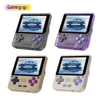 Console de jeu portable Powkiddy V10, écran IPS de 3,5 pouces, Linux, WiFi, 64 Go, 10 000 jeux, 2407-K3