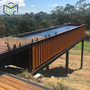 Nuova Casa Magica 2024 con Piscina in Container, Casa Prefabbricata di Lusso con Piscina sulla Spiaggia - Product Image 4