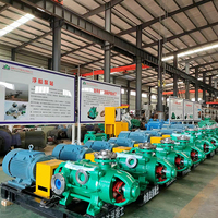 Pompa Air sentrifugal awet efisiensi tinggi 7,5 HP 50m kepala 13 mvdc/h kapasitas untuk penyiram tanah pertanian