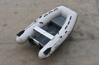 2024 artisanat d'eau chaud Mini Jet pêche chine gonflable en aluminium moteur bateau à essence