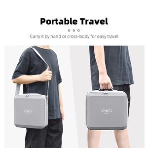 EVA Case Portable Hand Storage Bags Handbag for <strong>DJI</strong> Air 3 <strong>Mini</strong> 4K with RC N1 <strong>Remote</strong> <strong>Controller</strong> <strong>Charging</strong> Hub Drone Accessories - Product Image 4