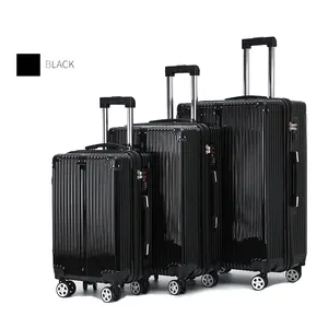 ABS PCカスタムラゲッジモールドデザインあなた自身のパターンとシェルハードラゲッジバッグケース旅行スーツケース