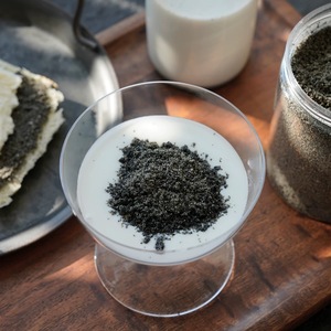 Rifornimento di fabbrica di qualità alimentare naturale di semi di sesamo nero in polvere di sesamo nero in polvere per capelli - Product Image 4