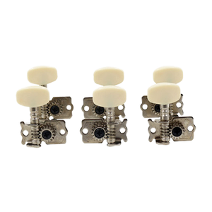 Clavijas de Afinación Vintage para Guitarra Acústica, de Dos Orificios, Componentes para Afinadores de Guitarra - Product Image 1