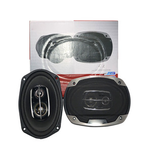 Altavoz Coaxial para Auto TS 6975v2, 6x9 Pulgadas, 4 Ohmios, Subwoofer Negro, Unidad Principal de Accionamiento Directo - Product Image 1
