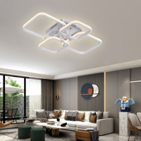 Vente en gros de lampes modernes 12W Lampes LED Plafonnier suspendu Art moderne Plafonnier décoratif