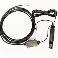 Capteur de pH numérique RS485 en ligne pour l'eau Compteur d'électrode de ph d'eau numérique industrielle environnementale 0-14 Sonde de pH