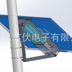 Sistema de Energía Solar para Monitoreo en Exteriores con Batería LiFePO4, Impermeable IP65, para Vigilancia de Seguridad - Product Image 2