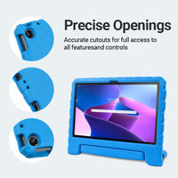 Étui pour tablette HGD pour enfants pour Lenovo Tab M10 Plus 10,6 pouces, protection contre les chocs, respectueux de l'environnement, anti-chocs, protection contre les chutes, non toxique