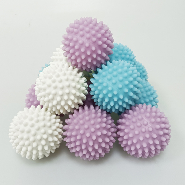 DS2752 Laundry Dryer Balls for Laundry Clothes Fabrics Softener Alternative Washing Balls Silicone Dryer Laundry Ball