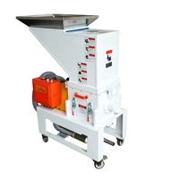 Broyeur de plastique silencieux à axe unique HY 2HP à vitesse lente 24 tr/min SKD 11 lames avec moteur et engrenage, faible bruit 380V