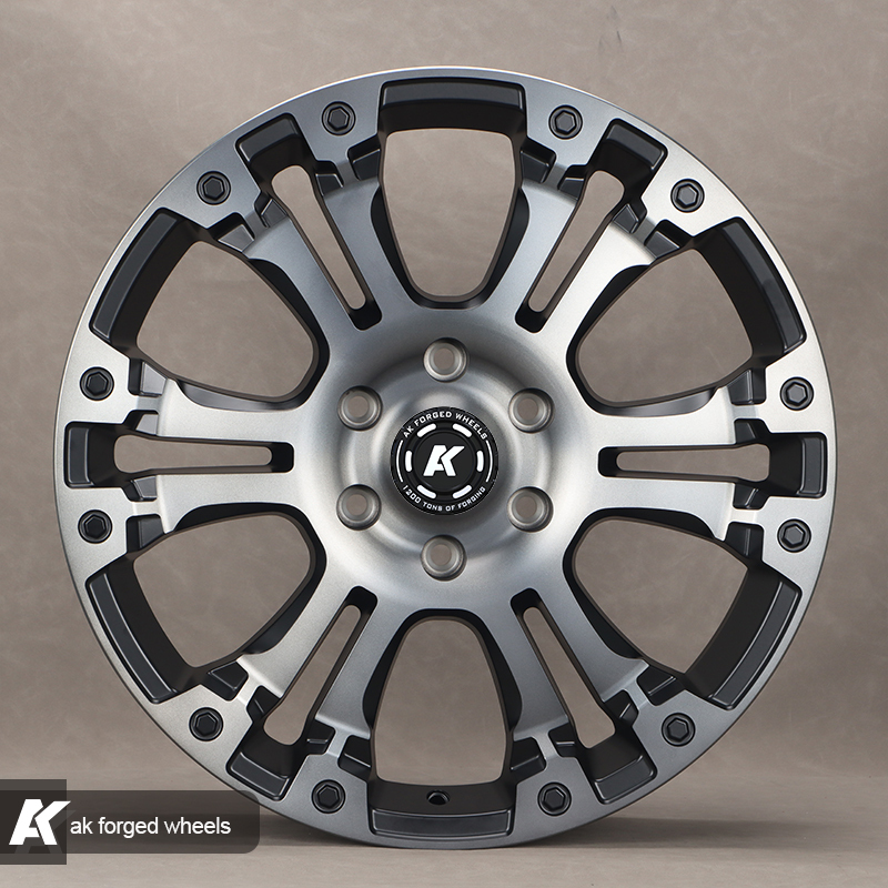 AK Forged 17 22 Inch Wheels