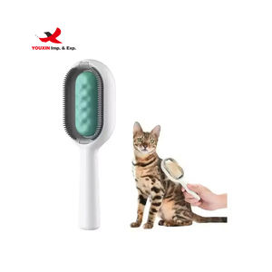 Mixed Procurement Low Price Factory Wholesale Pink Cute Portable Hair Remover Pet <b>Dog</b> <b>Brush</b> Pet Fur Hair Remover with Water Tank - Product Image 6