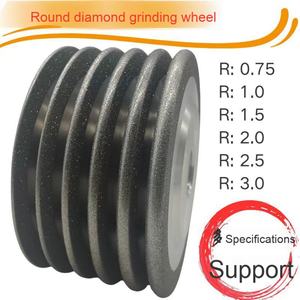 Meules d'angle en acier au tungstène sur mesure pour grandes quantités, grain 60/80, haute dureté, liées à la résine, pour métaux ferreux, prix avantageux - Product Image 5