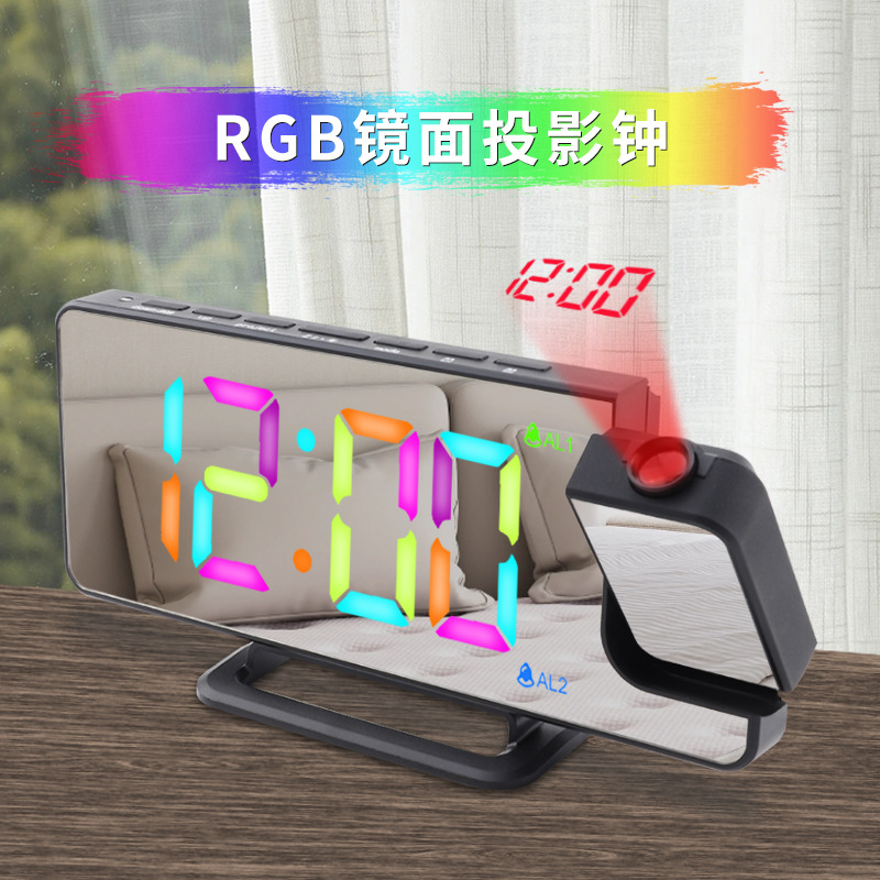 Black shell rgb color display