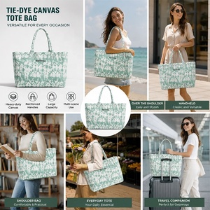<span class=keywords><strong>Bolsa</strong></span> <span class=keywords><strong>de</strong></span> Compras Promocional Premium Personalizada con Logotipo Bordado, <span class=keywords><strong>Bolsa</strong></span> <span class=keywords><strong>de</strong></span> Lona <span class=keywords><strong>de</strong></span> Algodón Resistente y Grande con Cierre Superior - Product Image 5