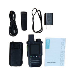 Piattaforma globale K6-4G POC Walkie Talkie Smart IP Display impermeabile e telecomando 5000 <span class=keywords><strong>chilometri</strong></span> - Product Image 3