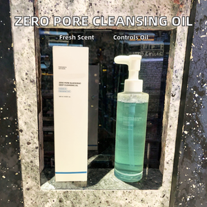 Korean Zero Pore Blackhead Deep Cleansing Oil | <strong>Makeup</strong> <strong>Remover</strong> <strong>for</strong> All Skin TypesSkin Care - Product Image 2