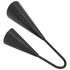 <span class=keywords><strong>Agogo</strong></span> Bell Binaural Tradicional de mano Latin Clapper Metal Percusión <span class=keywords><strong>Instrumento</strong></span> musical L - Product Image 3