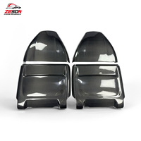Couverture de dossier de siège en fibre de carbone sèche pour BMW F90 M5 F95 X5M F96 X6M – Amélioration de l'intérieur des voitures de performance